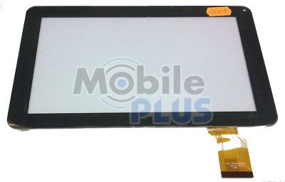Сенсорний екран (тачскрін) для планшета 9 дюймів Allwinner A13 (Model: CZY6802A01) Black