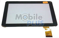 Сенсорный экран (тачскрин) для планшета 9 дюймов Allwinner A13 (Model: CZY6802A01) Black