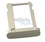Утримувач Sim-картки (holder) iPad 4 Silver White