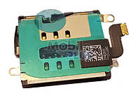 Шлейф с разъемом sim (flat cable sim) iPad4 Black