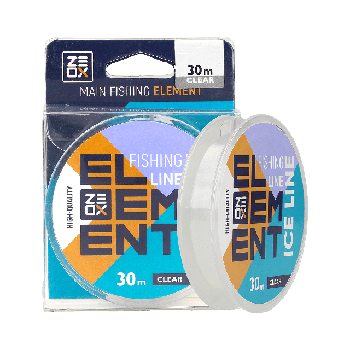 Волосінь ZEOX Element Ice 30м Clear