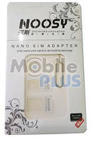 Адаптер NOOSY NanoSIM - MicroSIM - SIM