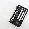 Набір прецизійних викруток для електроніки 115в1 у кейсі Tool Kit, фото 9