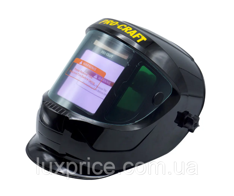 Маска зварювальна PROCRAFT SPH1000LuxPrice, фото 1