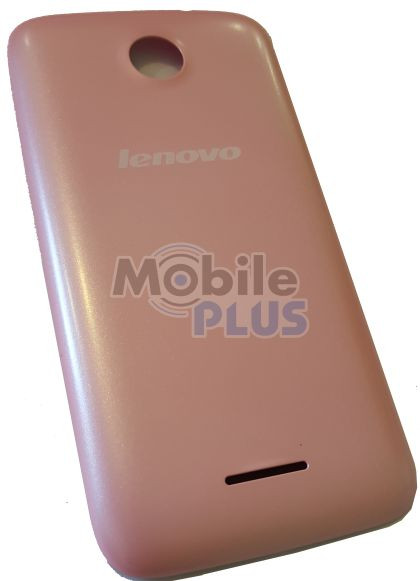 Батарейна кришка для Lenovo A376 (pink), фото 1