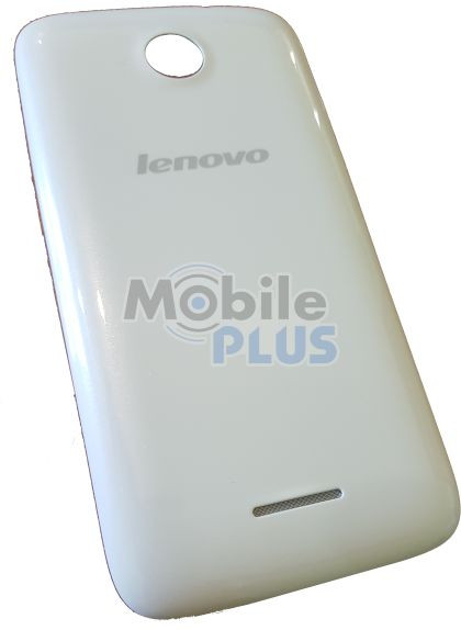 Батарейна кришка для Lenovo A376 (white)