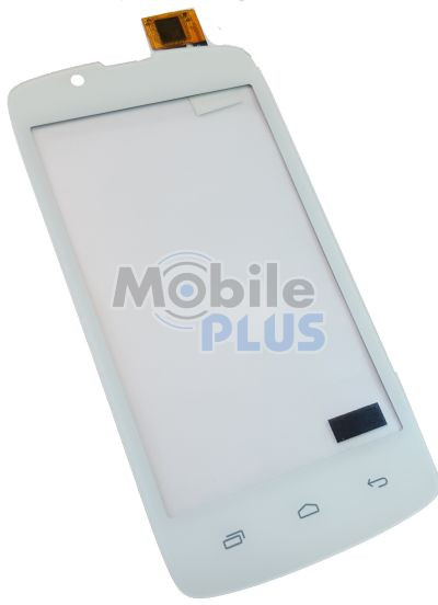 Сенсорний екран (тачскрін) для Fly IQ4490 White