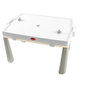 Дитячий стіл з накладкою для гри у аерохокей Doloni 04580/11 білий, Toyman