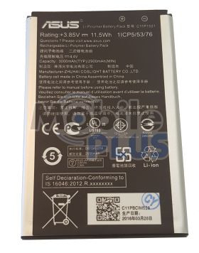 Акумулятор для Asus C11P1501 ZenFone 2 Selfie, ZE601KL, ZE550KL, ZD551KL, фото 1