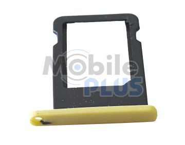Тримач SIM-карти iPhone 5C Yellow, фото 1