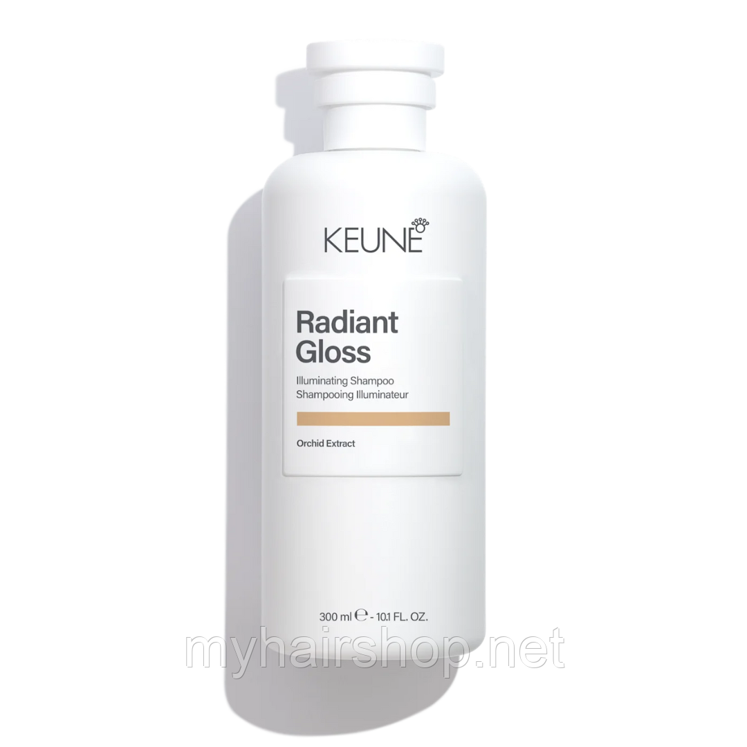 Шампунь для посилення блиску тьмяного волосся Keune Care Radiant Gloss Shampoo 300 мл, фото 1