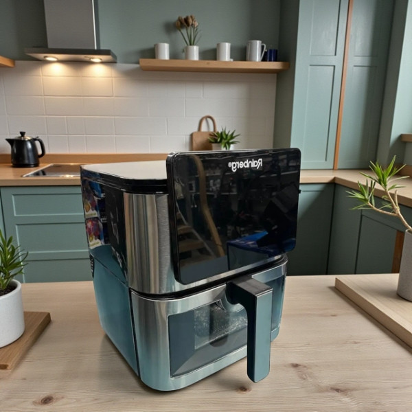 Аерогриль 12,5л Rainberg RB-2321 Чорний, фото 1