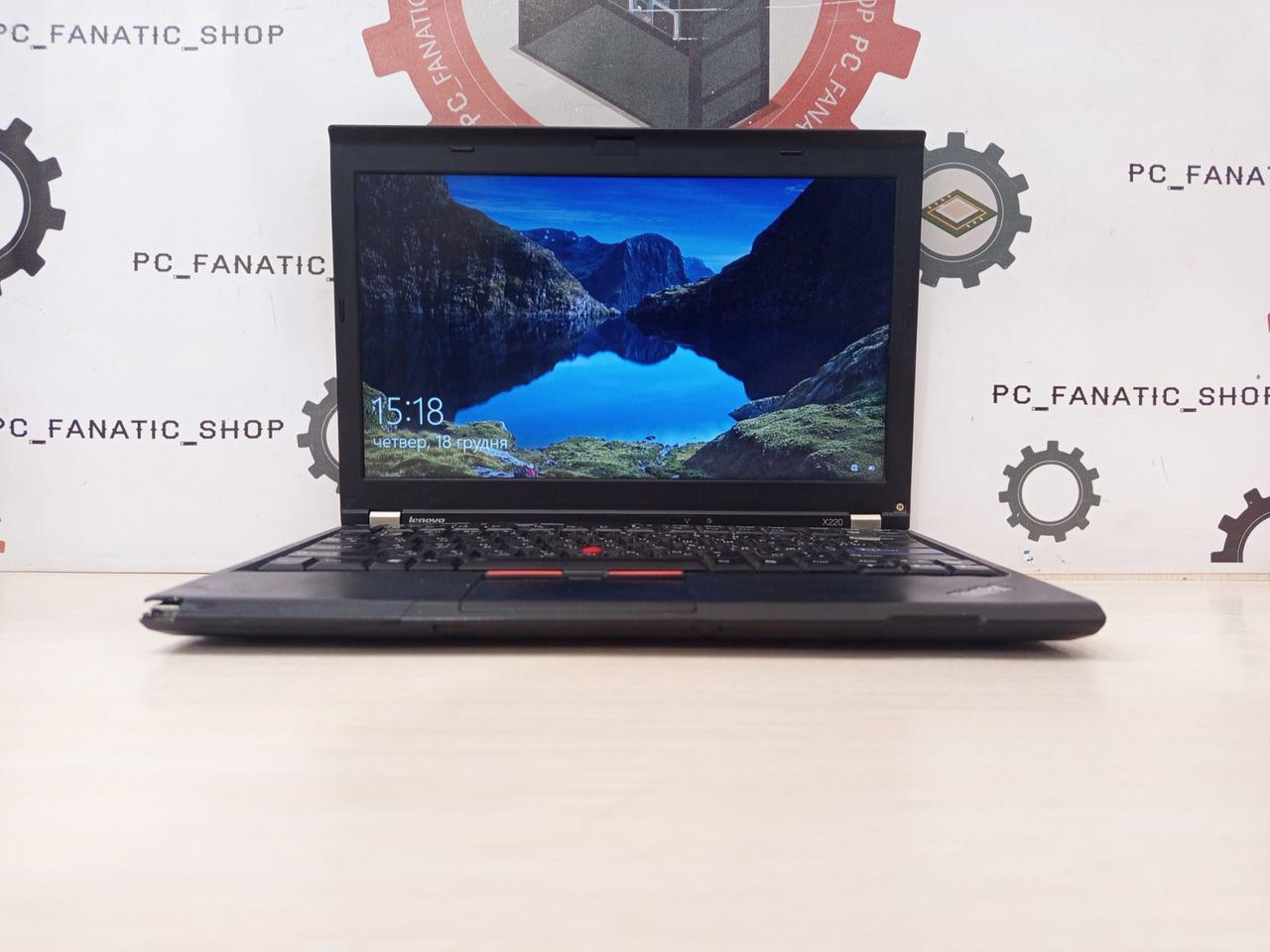 Ноутбук Lenovo Thinkpad X220 "Seller Refurbished" Гарантія 1 місяць, фото 1