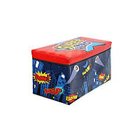 Кошик для іграшок MR 0362 пуф 61-31-35см Нічне Місто AlterDeal -thrilling-unlimited-choice-