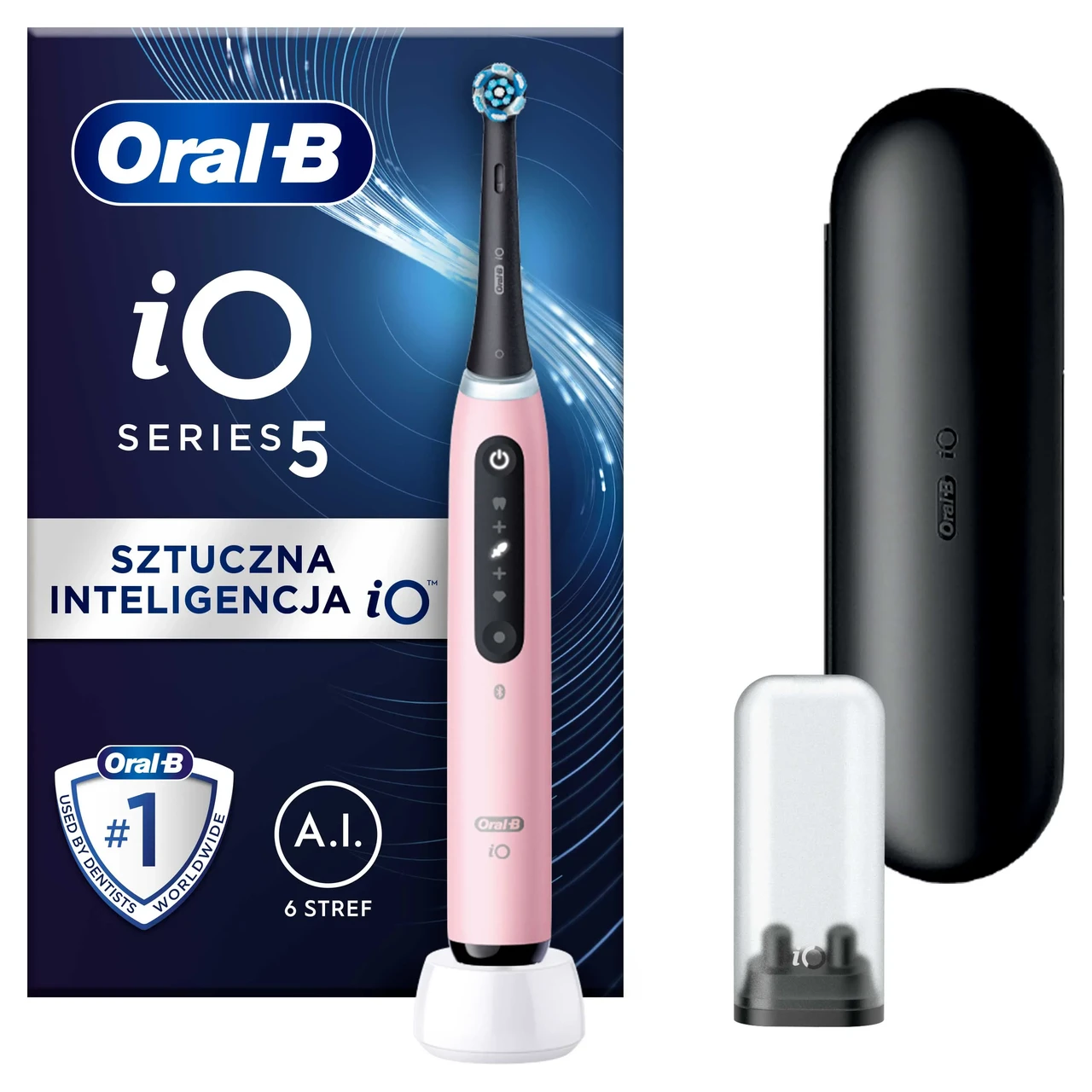 Електрична зубна щітка Oral-B iO Series 5 Pink