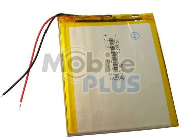 Акумулятор з контролером універсальний 85mm * 80mm * 4mm (Li-ion, 3.7 V, 2800 mAh), фото 1