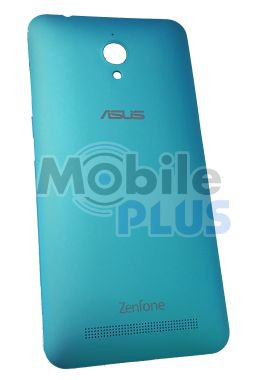 Батарейна кришка для Asus ZenFone GO (ZC500TG) Light Blue, фото 1