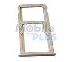 Утримувач Sim-картки (holder) Huawei M8 Mate Silver