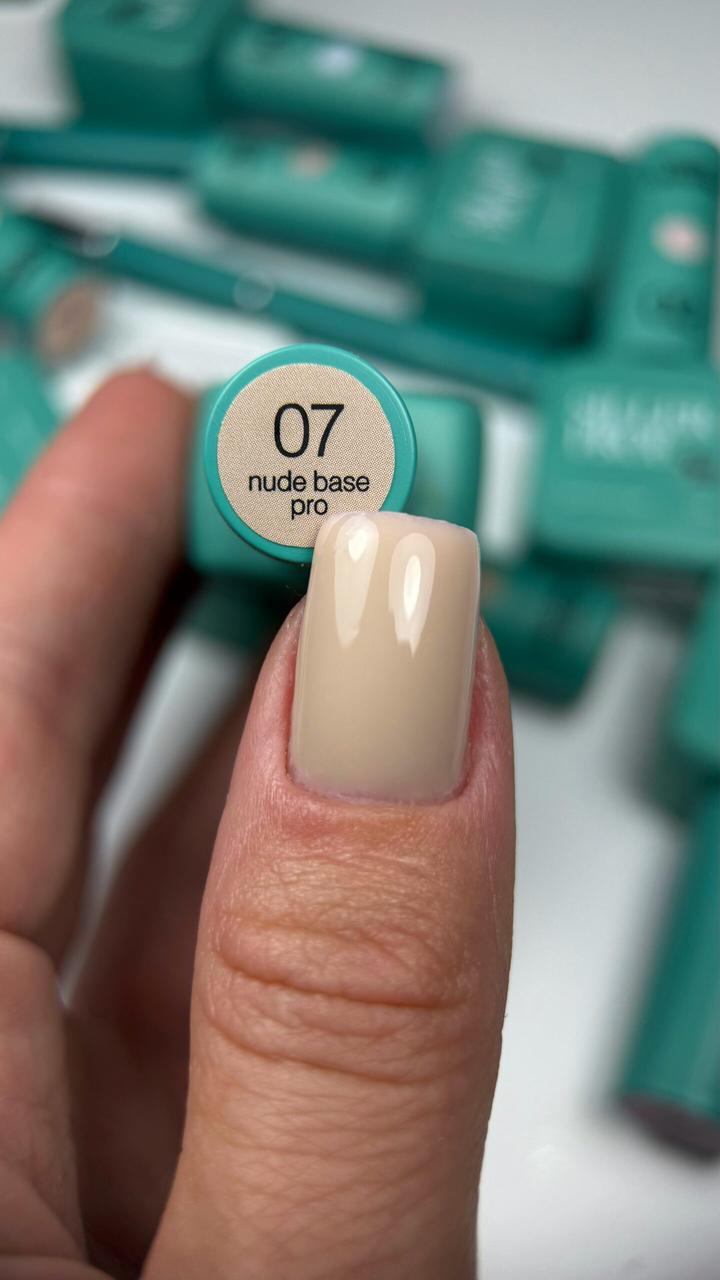 Камуфлююча база Siller Nude Base Pro №7, 8 мл, фото 1