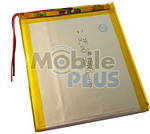 Акумулятор з контролером універсальний 80mm * 60mm * 3mm (Li-ion, 3.7 V, 1250 mAh)