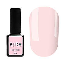 Kira Nails Glitter French Base 001, 6 мл