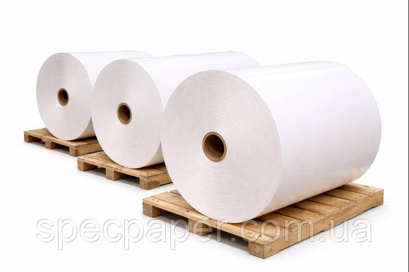 Силіконізований пергамент у великих рулонах 840мм