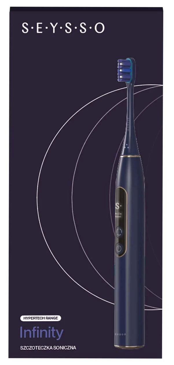 Електрична зубна щітка SEYSSO Hypertech Infinity