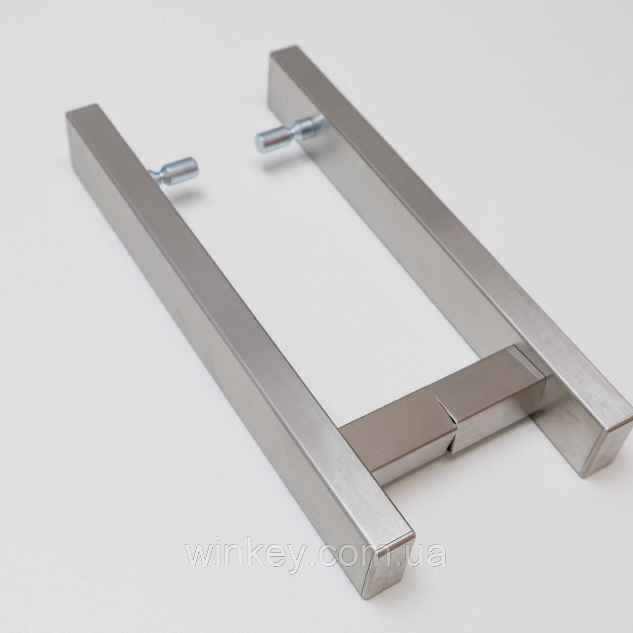 Ручка дверна WALA Q10 300мм 20*40 мм нержавіюча пряма, фото 1