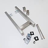 Ручка дверна WALA Q10 300мм 20*40 мм нержавіюча пряма, фото 4