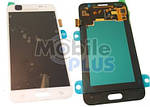 Samsung J500 Galaxy J5 Дисплейний модуль (дисплей з тачскріном), White original (PN:GH97-17667A)