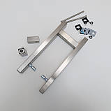 Ручка дверна WALA Q10 300мм 20*40 мм нержавіюча пряма, фото 8