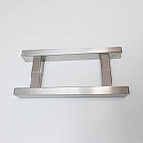 Ручка дверна WALA Q10 300мм 20*40 мм нержавіюча пряма, фото 9