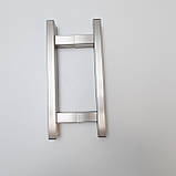 Ручка дверна WALA Q10 300мм 20*40 мм нержавіюча пряма, фото 10