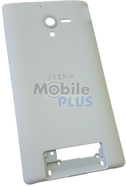 Батарейна кришка для Sony C6503 Xperia ZL, L35 White, фото 1