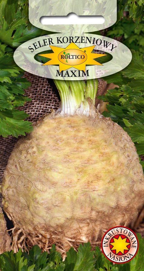 Насіння Селери коренева Maxim/Максим 1г ТМ ROLTICO