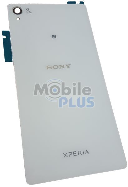 Батарейна кришка для Sony D6633, D6603, D6643, D6653 Xperia Z3, Z3 White Dual