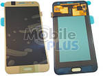 Samsung J700 Galaxy J7 Дисплейний модуль (дисплей з тачскріном), Gold, original (PN:GH97-17670B)