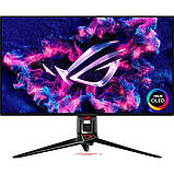 Монітор Asus 31.5" ROG Swift PG32UCDMZ (90LM09T0-B01371) OLED Black 240Hz, фото 5