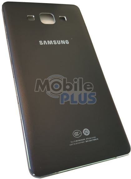 Батарейна кришка для Samsung A700, Galaxy A7 (Black), фото 1