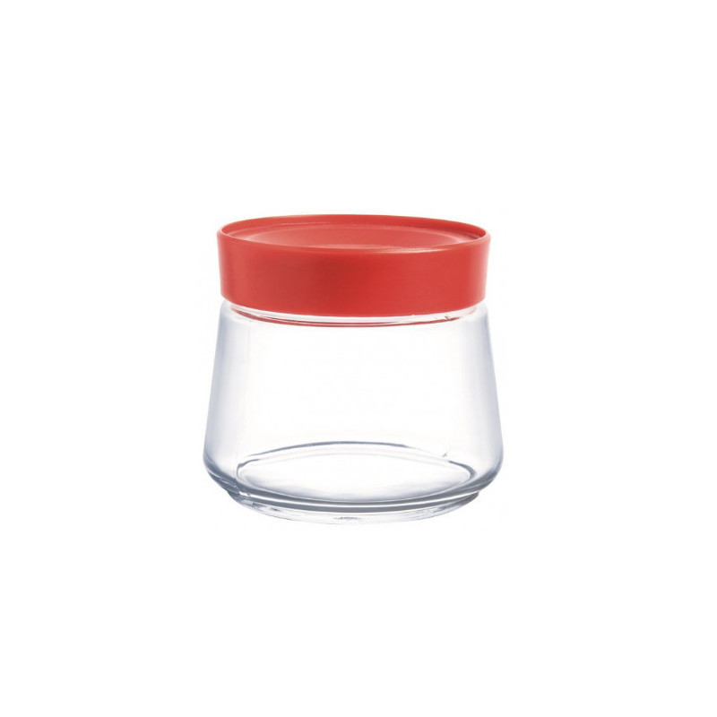 Банка для сипучих 0.5 л Luminarc Swing Red 6637Q