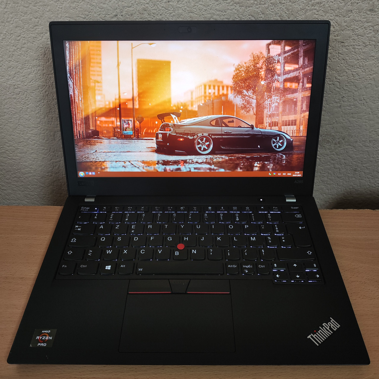 Ноутбук Lenovo ThinkPad A285 12.5" FHD/IPS ТАЧ Ryzen 5 Pro 2500U 4ядра/8 DDR4/256 GB SSD M.2/AMD Radeon RX Vega 8 Graphics/WebCam, фото 1