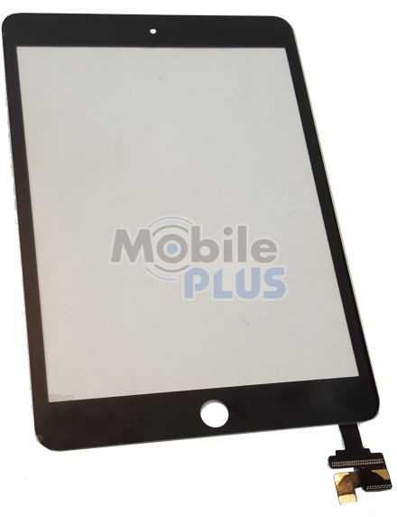 Сенсорний екран iPad Mini3 Black зі шлейфом, мікросхемами, фото 1