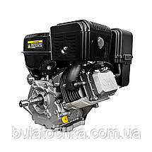 Двигун Loncin H500FD шпонка 25мм, електростартер, зарядка 7А, фото 4