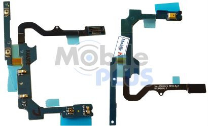 Шлейф для Samsung SM-A500F Galaxy A5 кнопок гучності, з мікрофоном, original (PN:GH96-07642A), фото 1