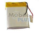 Акумулятор з контролером універсальний 30*25*4mm (Li-ion, 3.7V, 402530, 300mAh)
