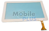 Сенсорний екран (тачскрін) для планшета 10,1 дюймів Assistant AP-110 (Model: DH-1007A1) White