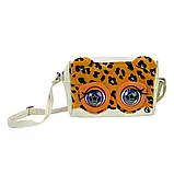 Сумочка дитяча інтерактивна музика, рухи, реагує на дотик, кліпає, фото 2