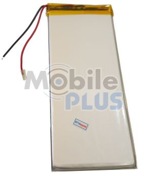 Акумулятор з контролером універсальний 130mm * 55mm * 4mm (Li-ion, 3.7 V, 2600 mAh), фото 1