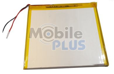 Акумулятор з контролером універсальний 95mm * 95mm * 4mm (Li-ion, 3.7 V, 3700 mAh), фото 1