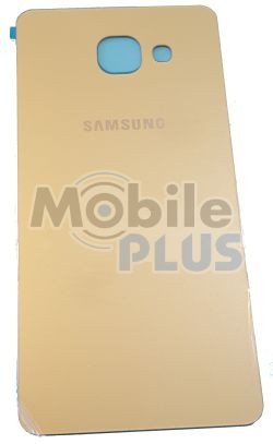 Батарейна кришка для Samsung A510, Galaxy A5 (2016) (Gold), фото 1